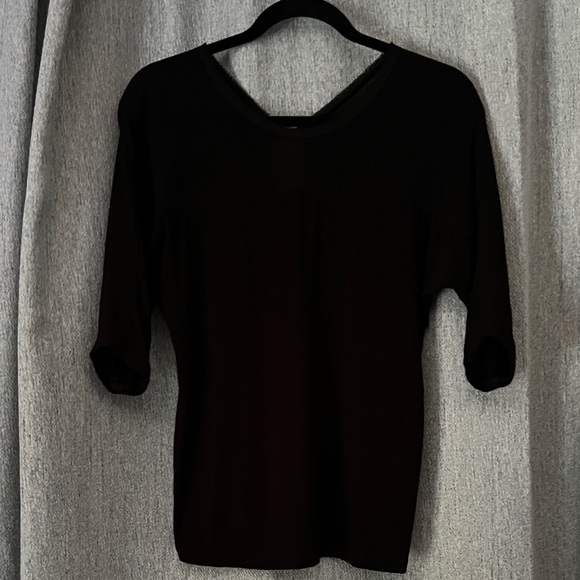 Dolan Anthropologie Black Women's Top - Picture 1 of 13
